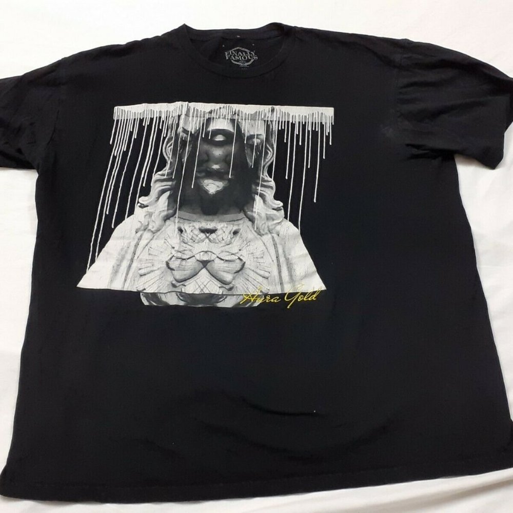 Vtg Finally Famous X Aura Gold Big Sean Concert